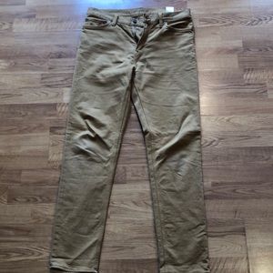 Banana Republic Traveler pants, tan or brown